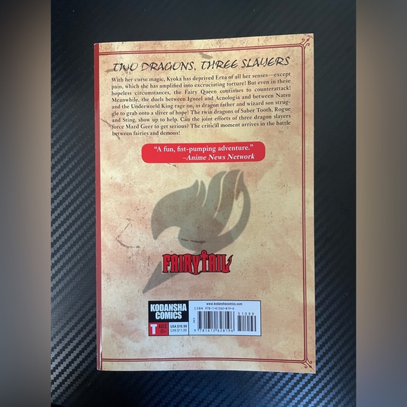 Fairy Tail Volume 48 - Picture 2 of 4